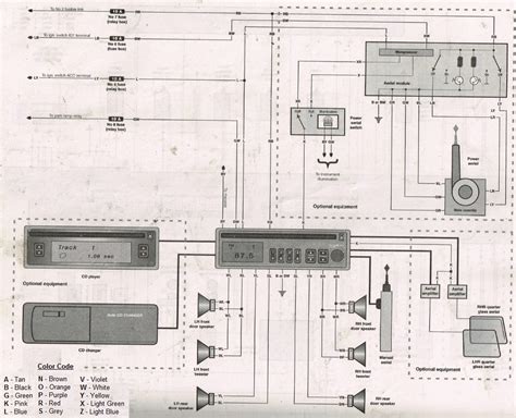 mitsubishi pajero wiring diagram for radio 